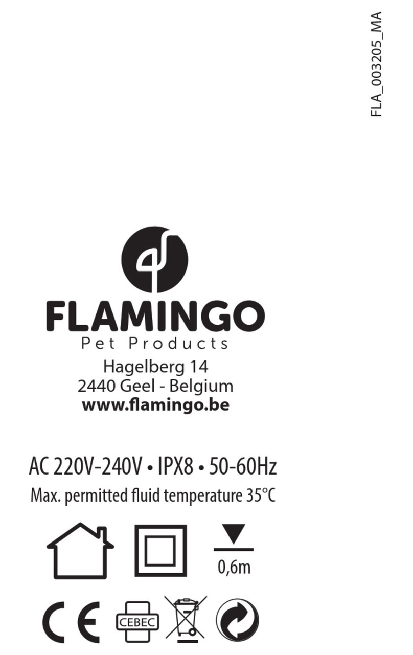 Flamingo Manta 300 instructions