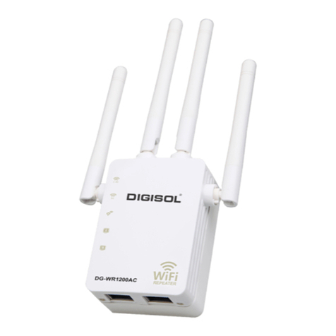 Digisol DG-WR1200AC Quick installation guide