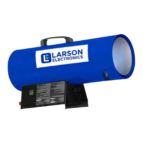 Larson Electronics GAU-NFA-HH-150K instruction manual Larson Electronics GAU-NFA-HH-150K instruction manual