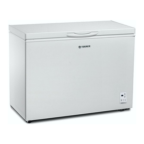 TEKNIX CF102W instruction manual