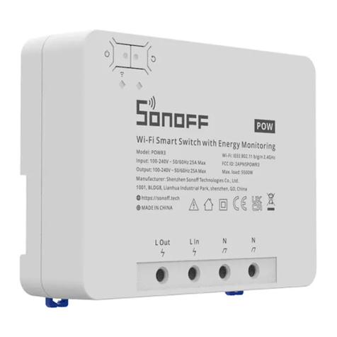 Sonoff DIY POWR3 User manual