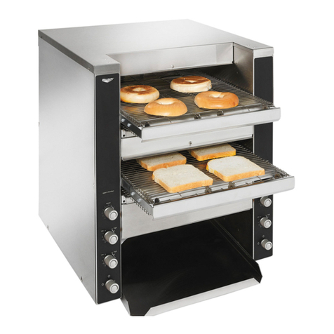 Vollrath JT4 User manual