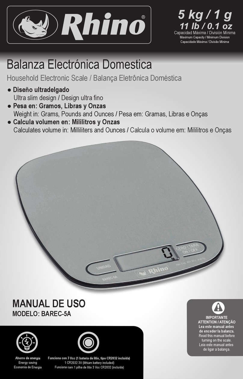 RHINO BAREC-5A manual