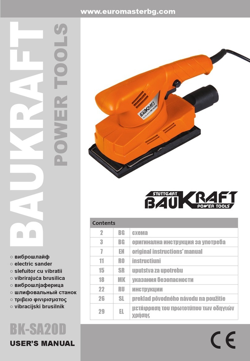 Baukraft BK-SA20D user manual