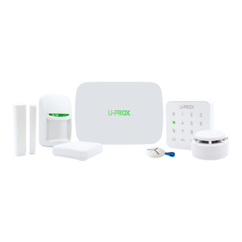 U-Prox SECURITY AND SAFETY quick start guide