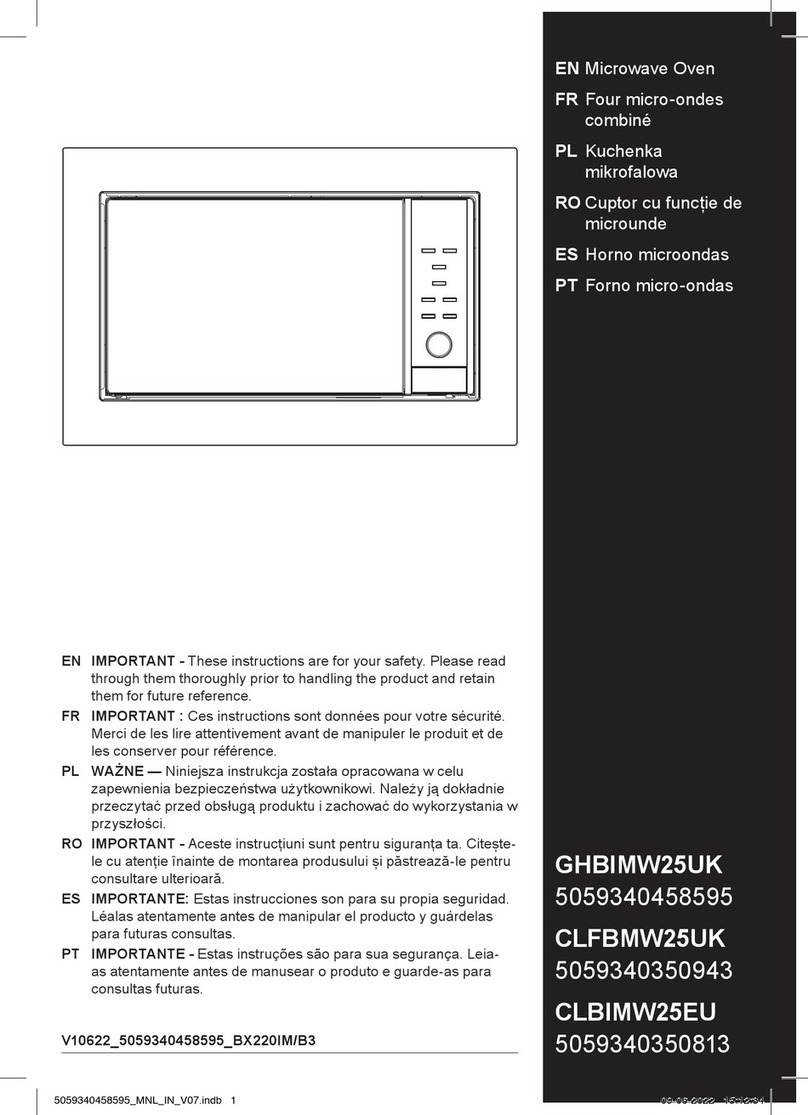 Kingfisher GHBIMW25UK instructions