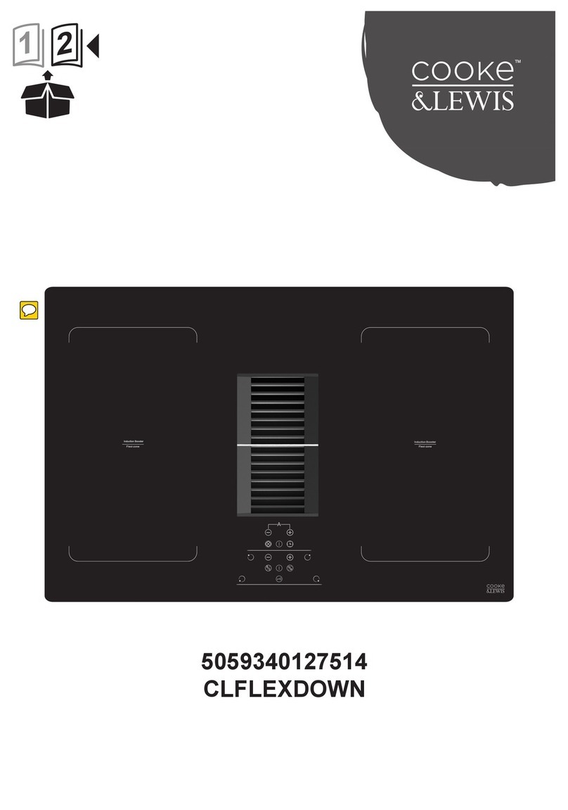 Cooke & Lewis CLFLEXDOWN User manual