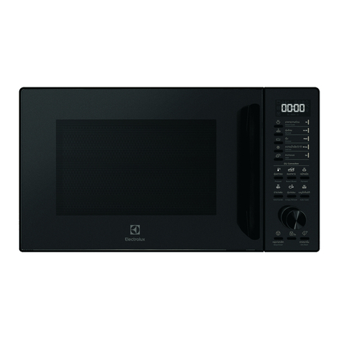 Electrolux EMC27D22BM Installation & user manual