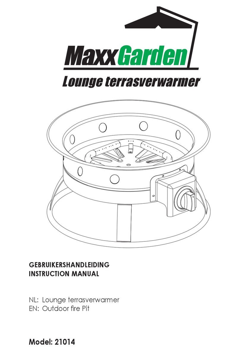 MaxxGarden 21014 instruction manual