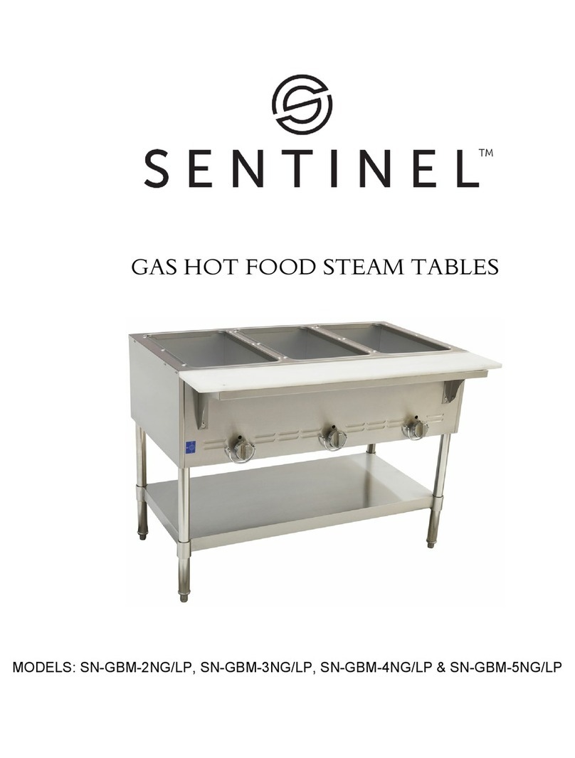 Sentinel SN-GBM-2NG/LP manual