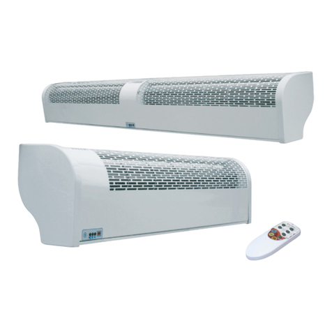 Tecnosystemi Apply air Aria 3 12400011 User manual