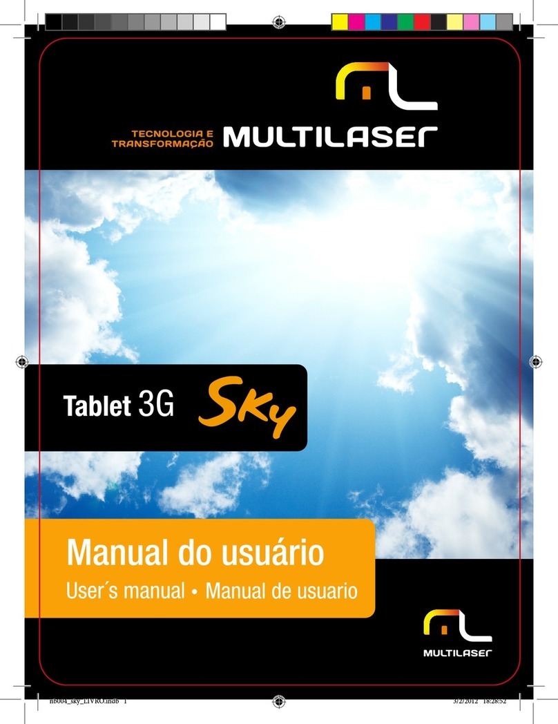 Multilaser SKY User manual