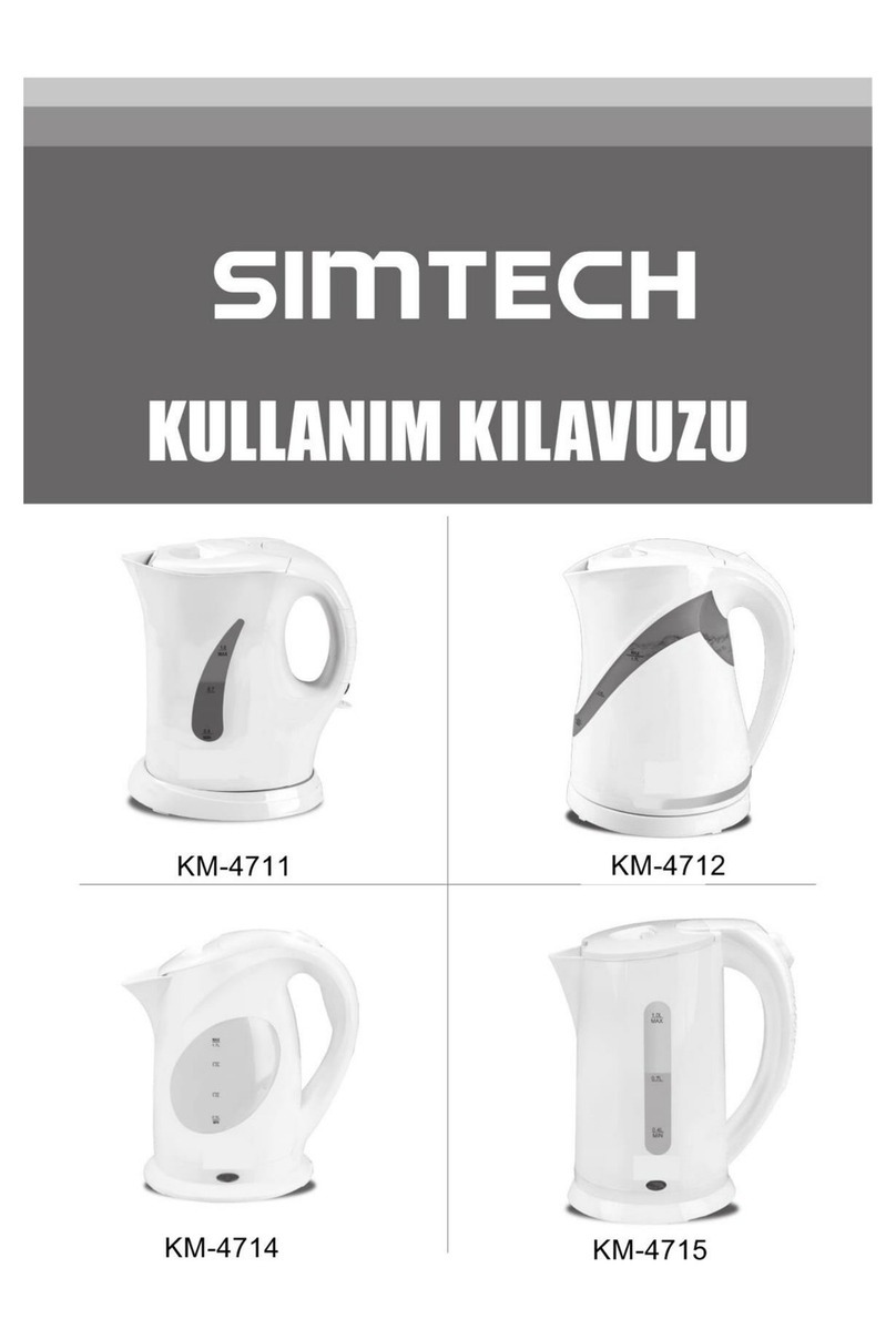 SimTech KM-4711 instruction manual
