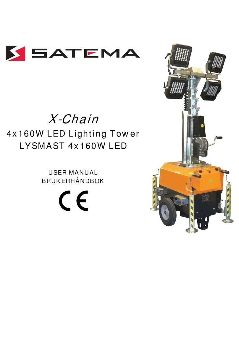 SATEMA X-Chain user manual