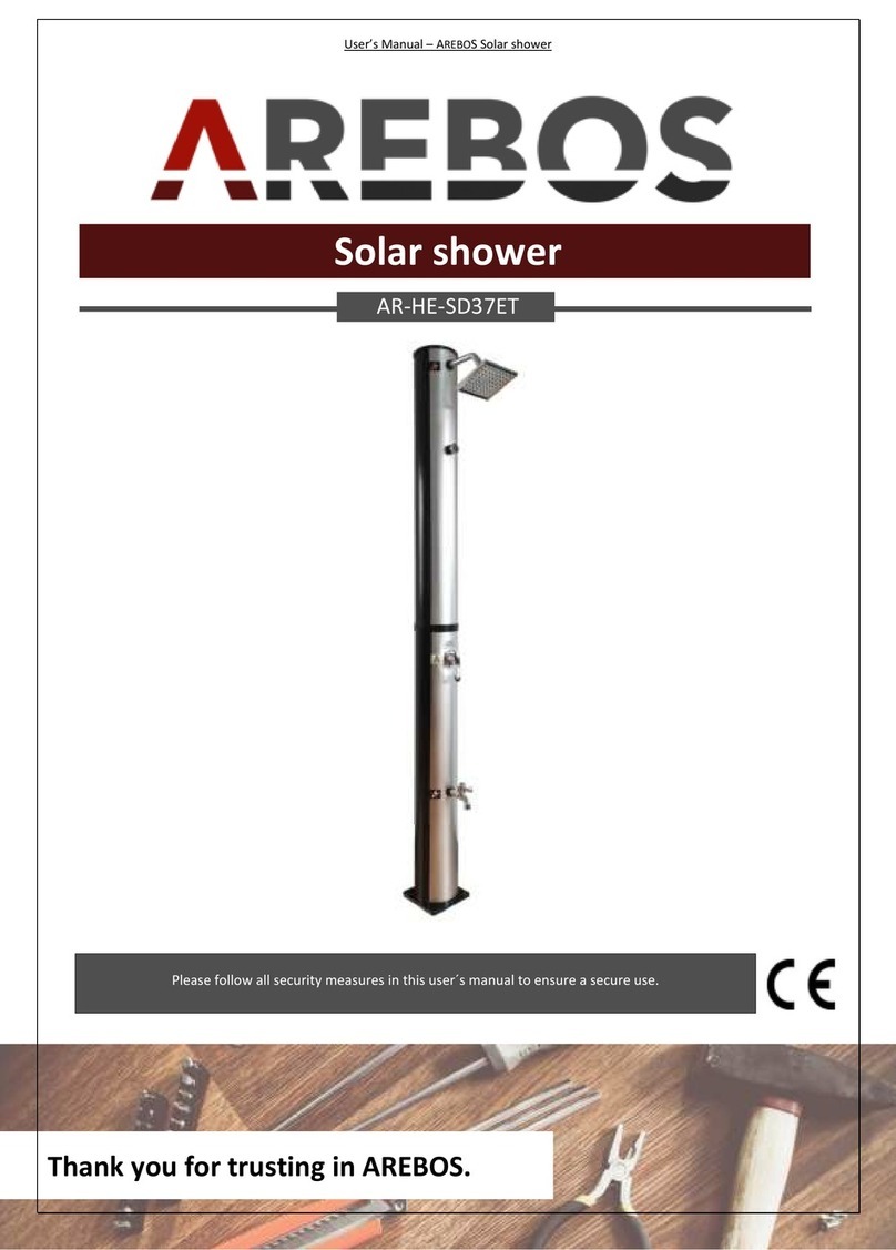 AREBOS AR-HE-SD37ET user manual