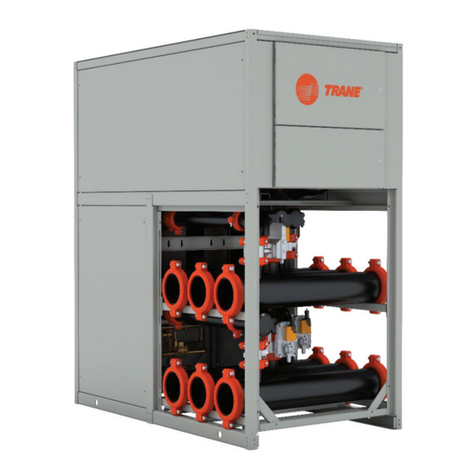 Trane Arctic PolyTherm TP Series Installation and operating instructions