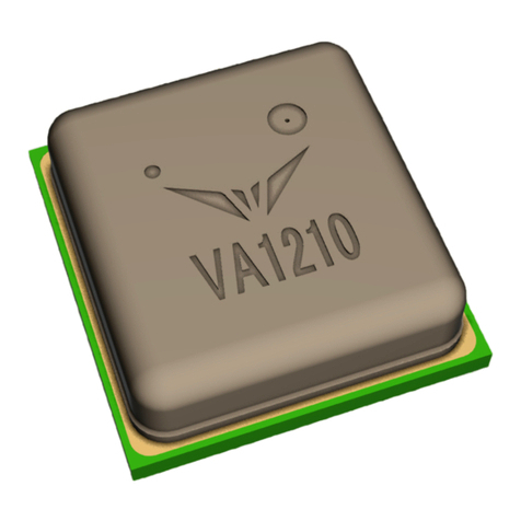 Vesper VA1210 Validation Guide