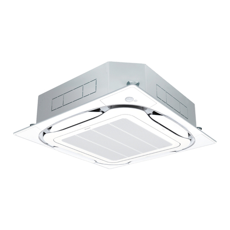 Daikin FCA50CVMA User manual