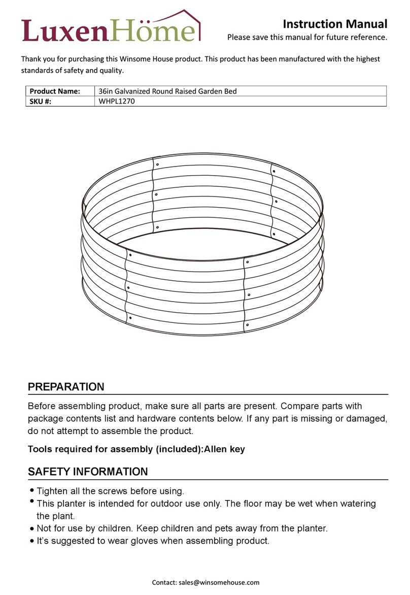 LuxenHome WHPL1270 instruction manual