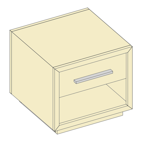 Amart Furniture 65934 Assembly instruction