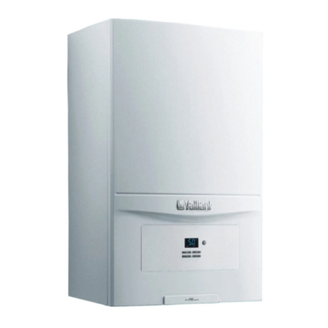 Vaillant ecoTEC pure operating instructions