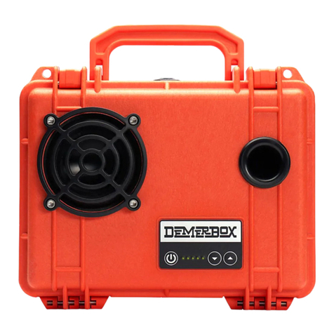 Demerbox DB1 User manual