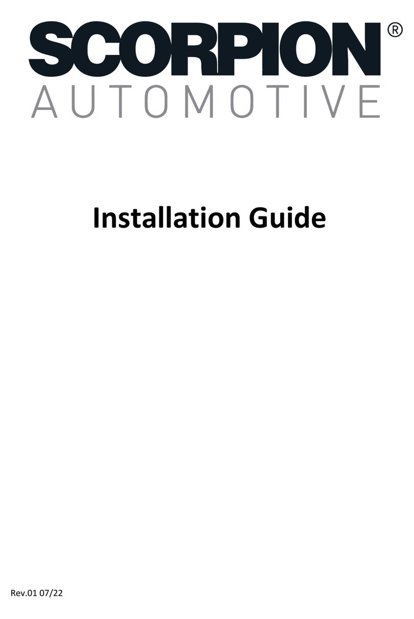 SCORPION SIGS39 User manual