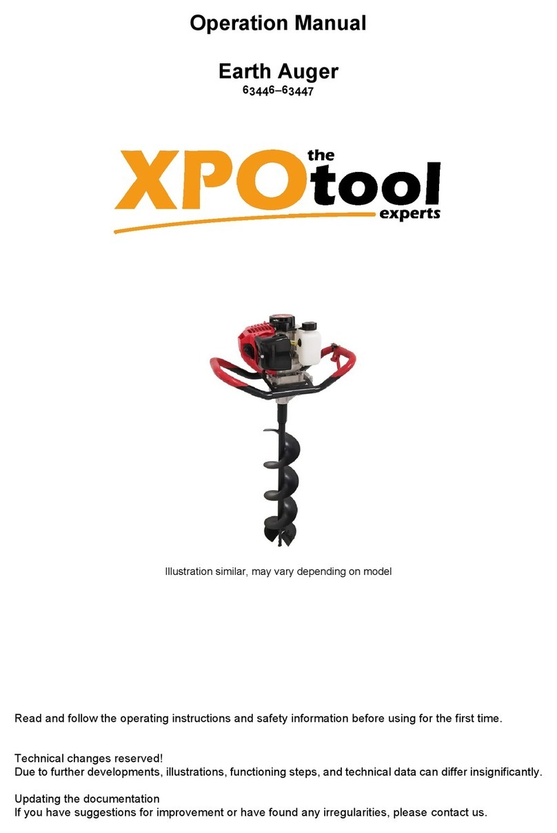 XPOtool 63446 Operation manual
