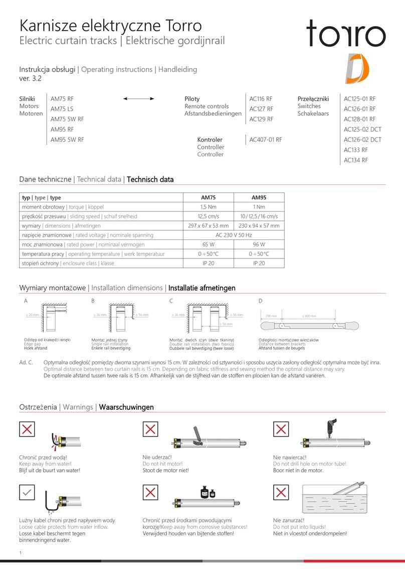 Torro AM75 User manual