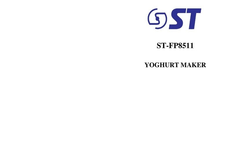 ST ST-FP8511 manual