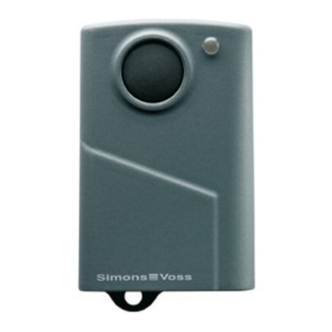 Simons Voss Technologies 3067 manual Simons Voss Technologies 3067 manual