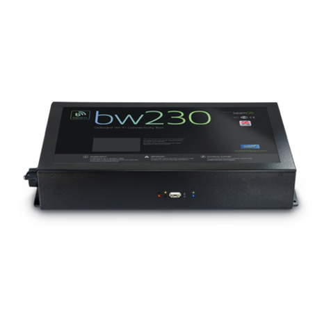 Beam bw230 Quick installation guide