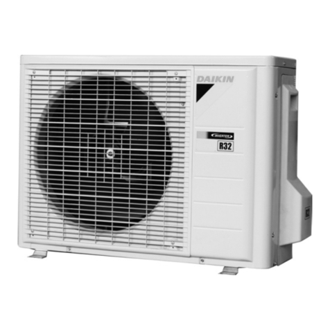 Daikin RKH35QRV16 User manual