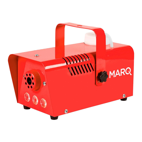 Marq FOG 400 LED User manual