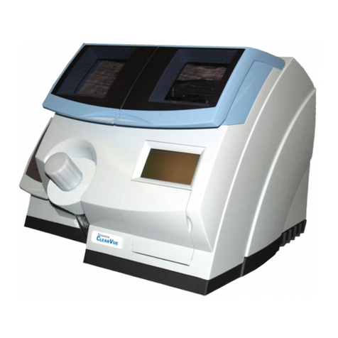 Thermo Scientific Shandon ClearVue A79210100 Manual