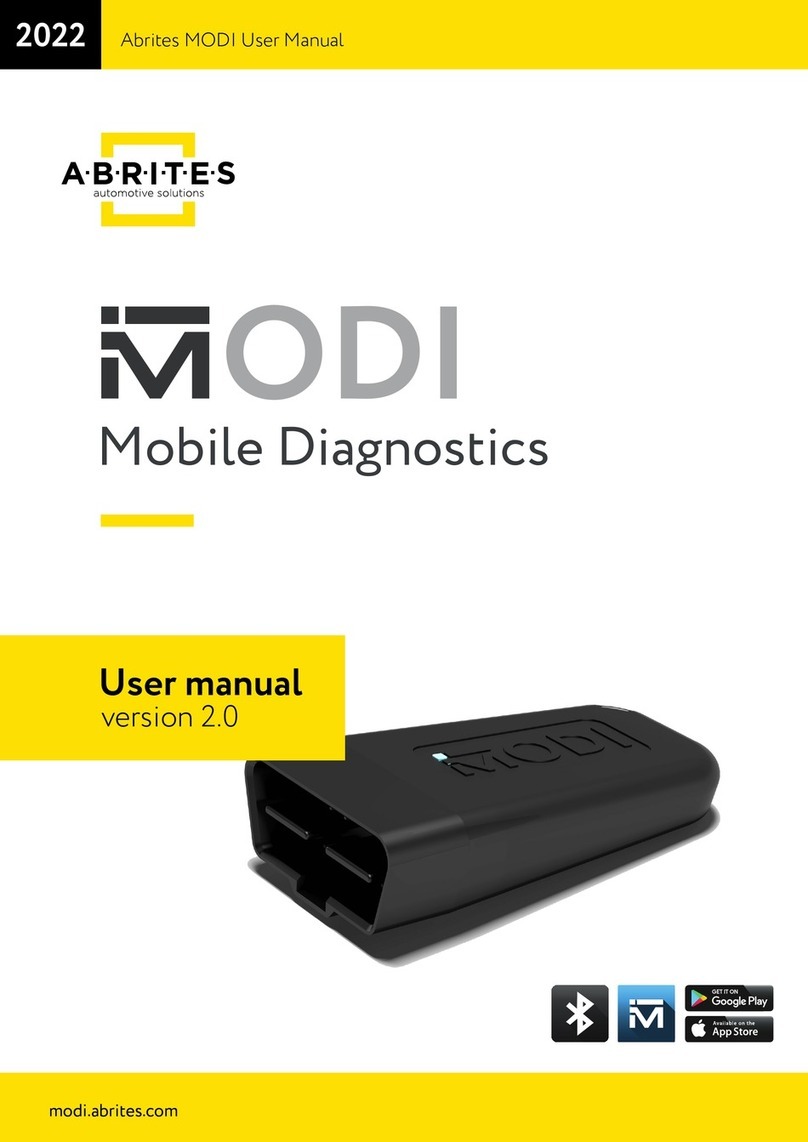 ABRITES MODI user manual