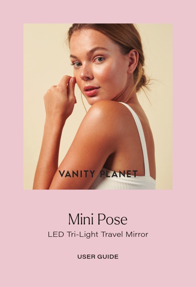 VANITY PLANET Mini Pose user guide VANITY PLANET Mini Pose user guide