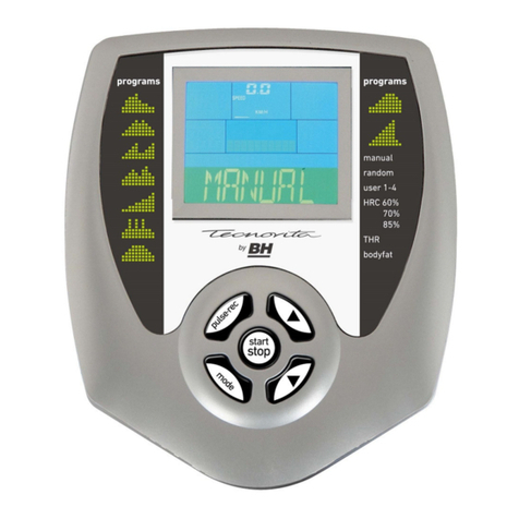 BH Tecnovita YC202 manual