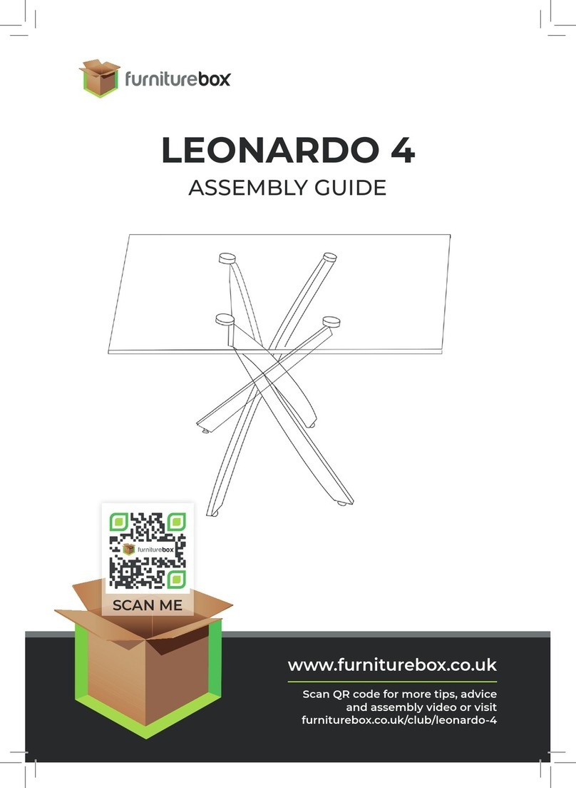 FURNITUREBOX LEONARDO 4 User manual FURNITUREBOX LEONARDO 4 User manual