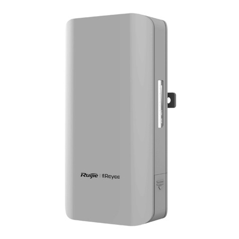 Ruijie Reyee RG-EST Series User manual