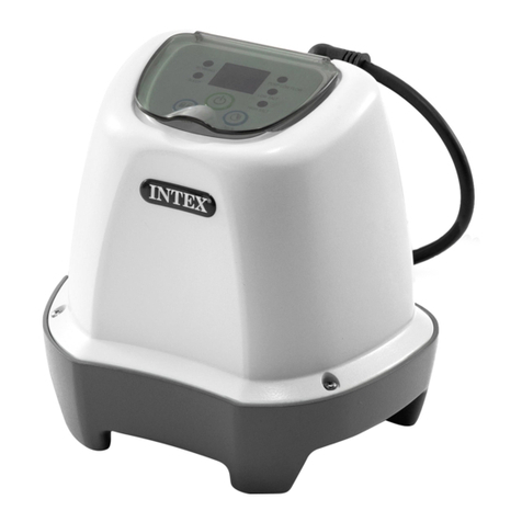 Intex CS20110 User manual
