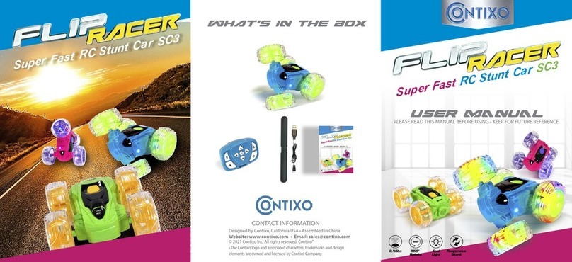 Contixo FLIP RACER SC3 user manual
