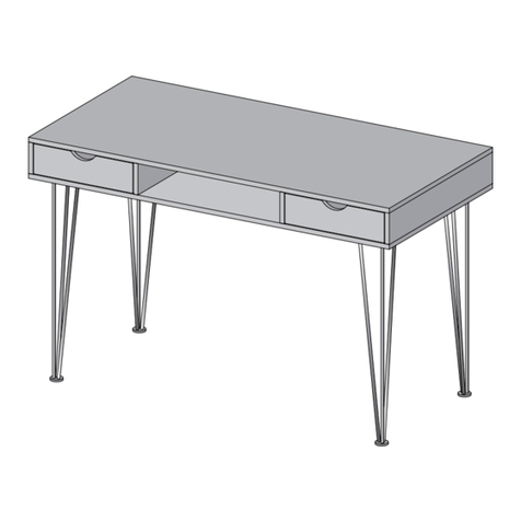 Walker Edison D48CA1 User manual