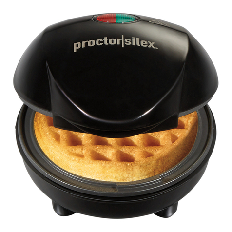 Proctor-Silex 26100 use & care