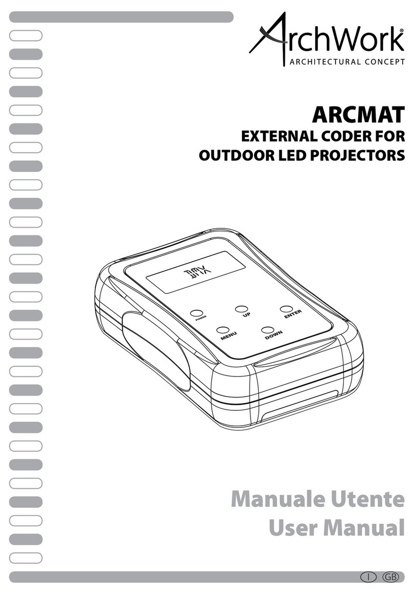 ArchWork ARCMAT user manual