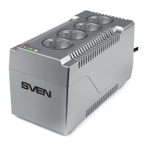 Sven VR-F1000 User manual