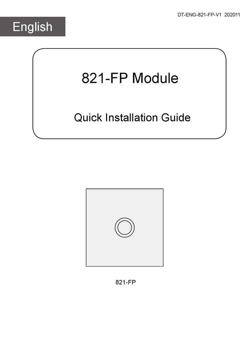 2easy 821-FP Quick installation guide