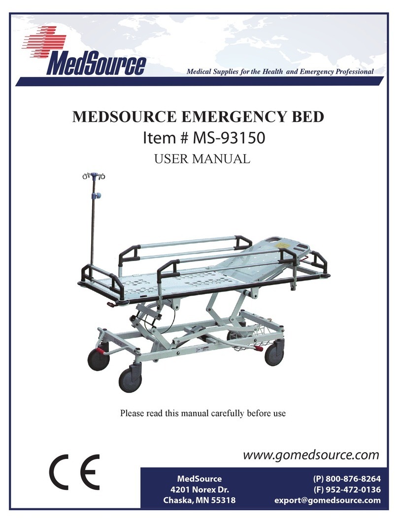 MedSource MS-93150 User manual