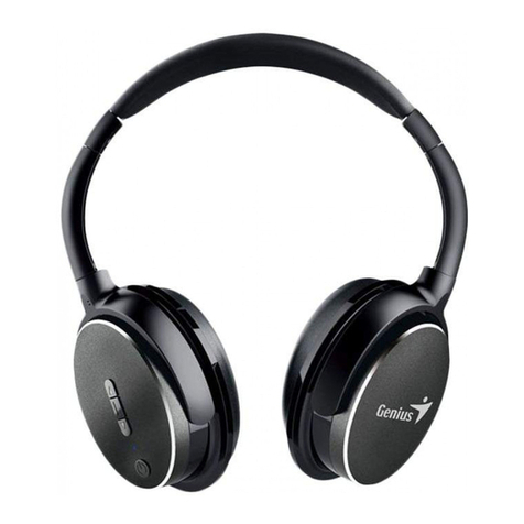 Genius HS-940BT quick guide