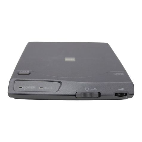 Dell EXTCDR-1 Operation manual